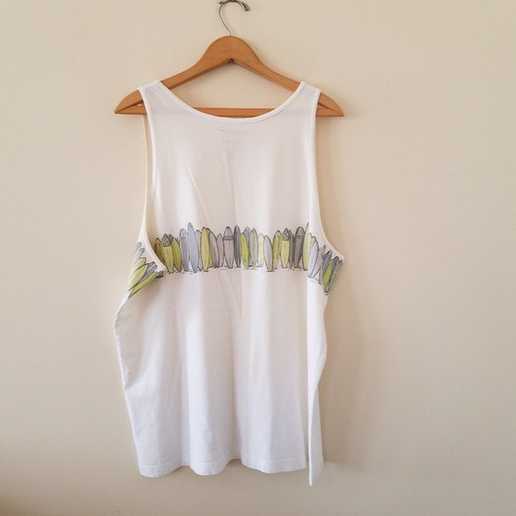 Speedo Tank Top with Surf Board Design Size XL - Picture 4 of 6